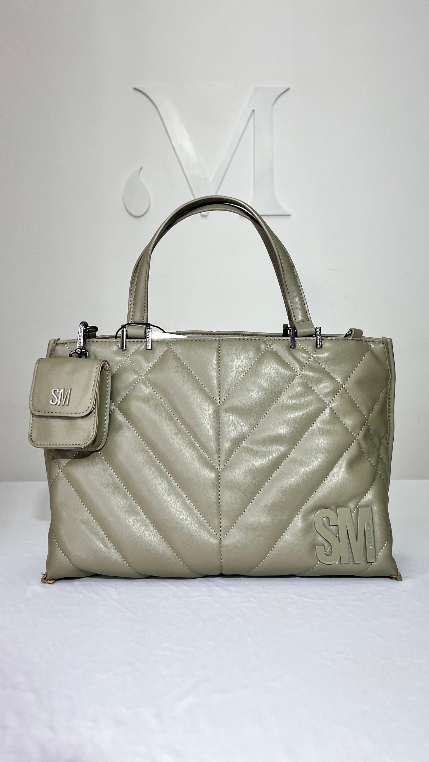 Bolsa Tote Verde - Steve Madden - Monetta