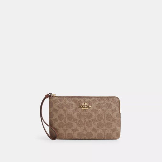 Larger Corner Zip - Coach