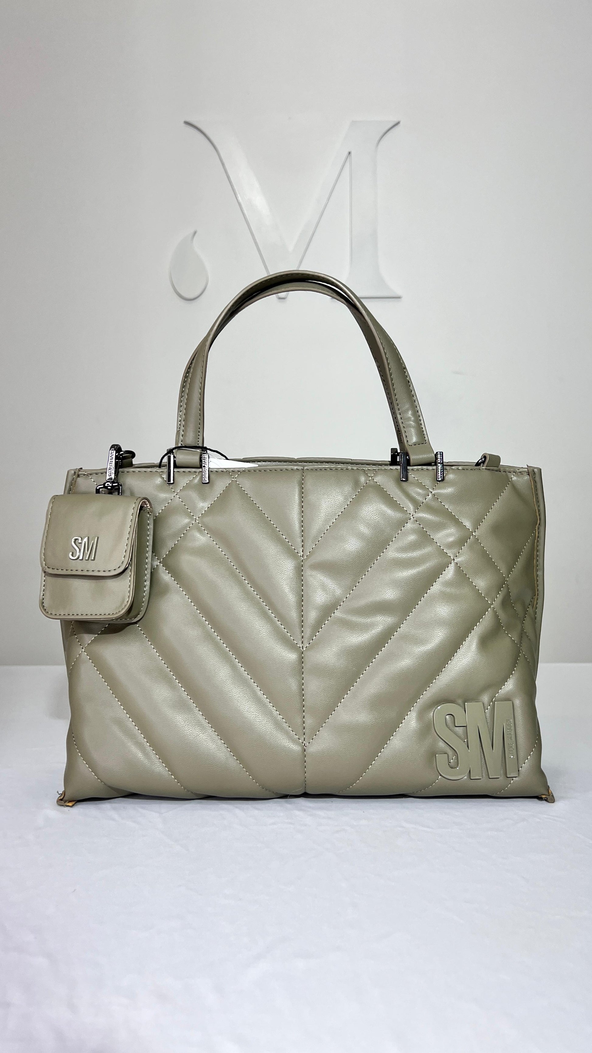 Bolsa Tote Verde - Steve Madden - Monetta